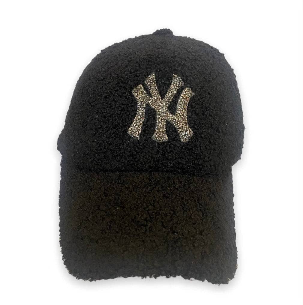 New York Fuzzy Baseball Hat