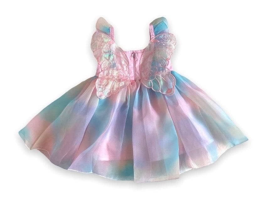 Ombre Butterfly Wing Dress