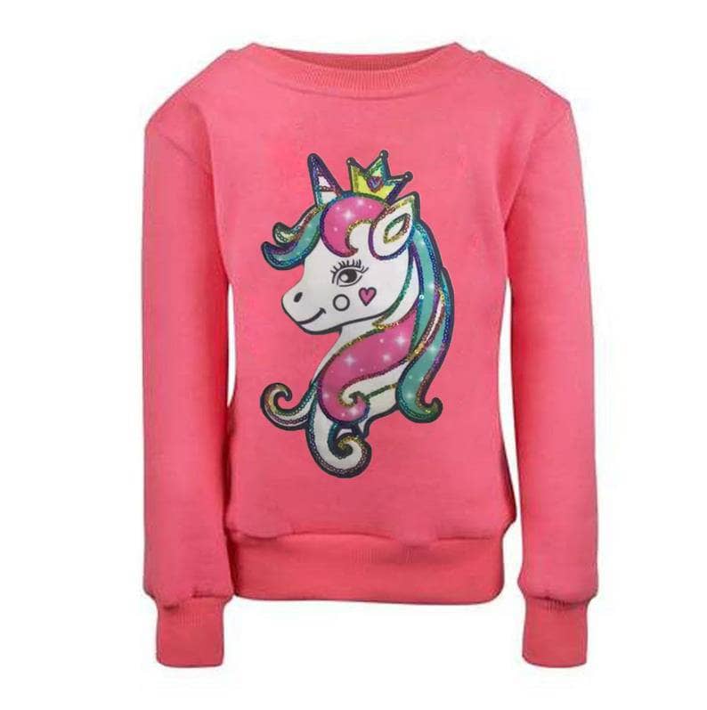 Princess Unicorn Sweatshirt