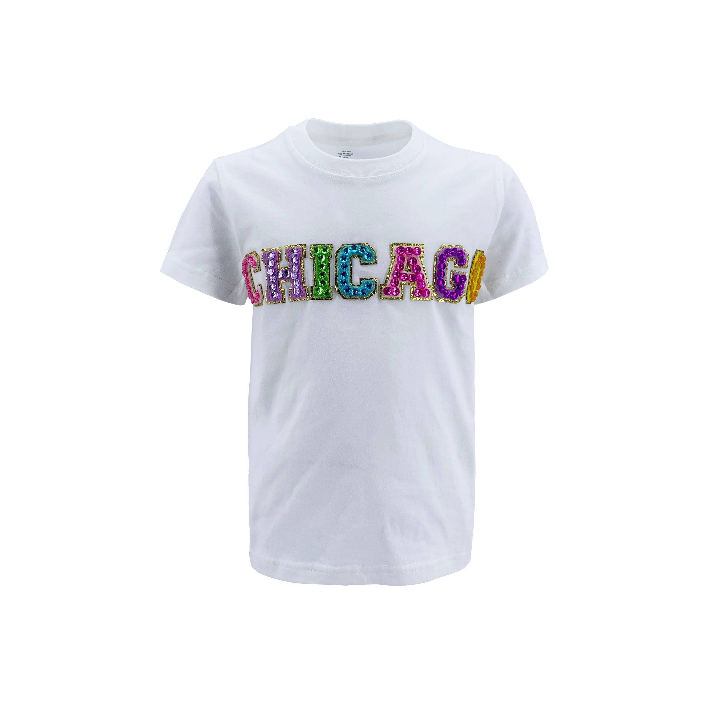 Rainbow Chicago Gem T-shirt