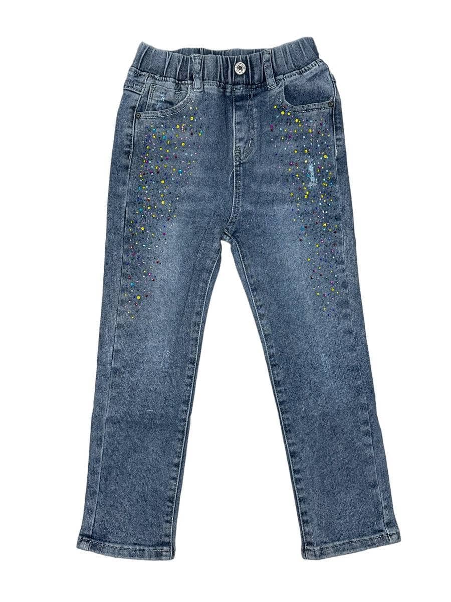 Rainbow Crystal Jeans