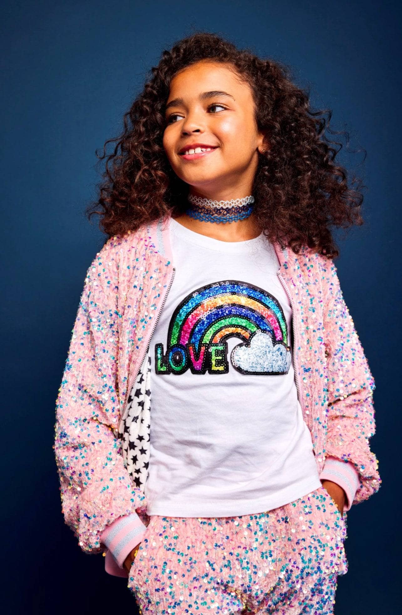 Rainbow Love T shirt