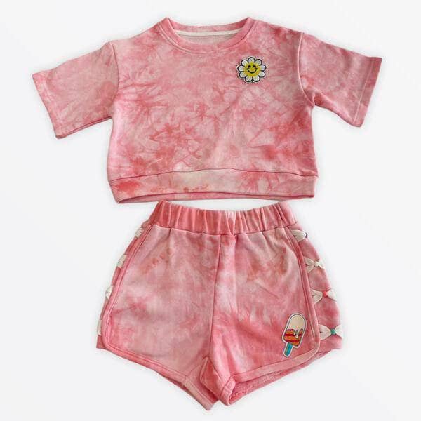 Daisy Tie Dye Set