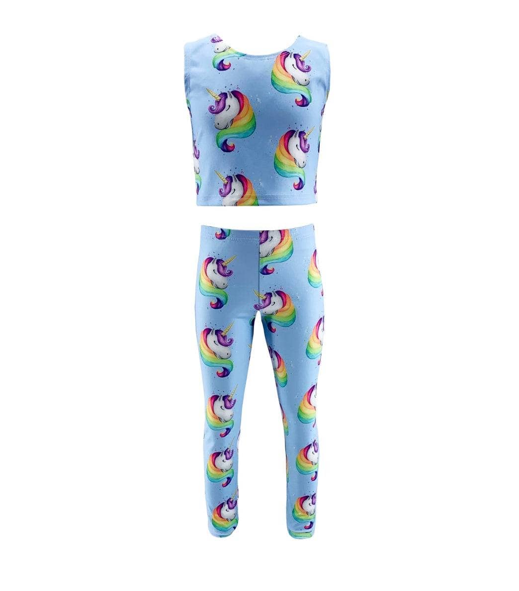 Magical Unicorn Athletic Set