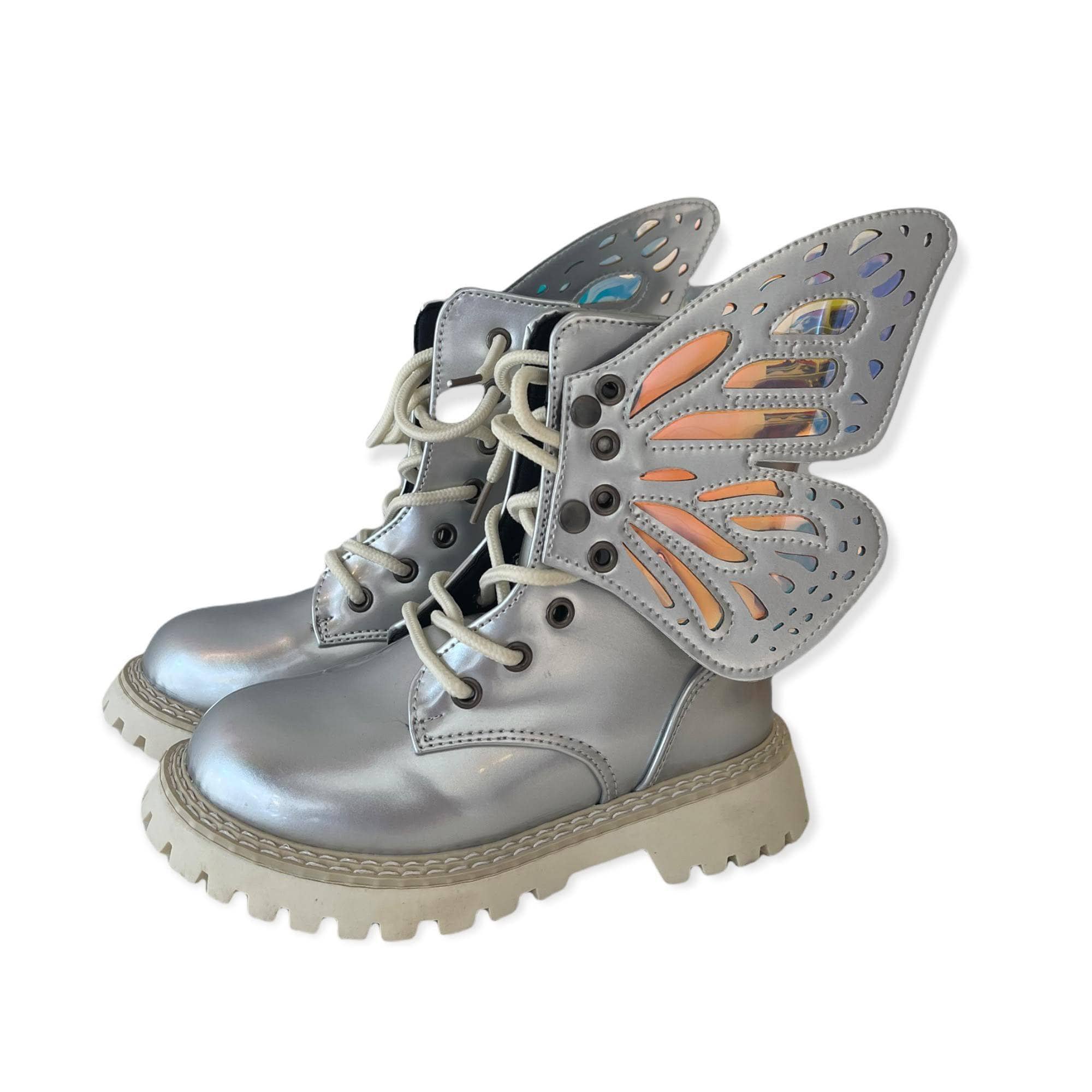 Magical Butterfly Boots