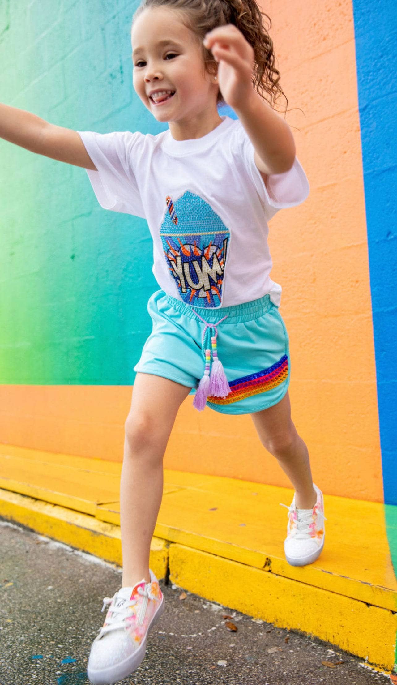 Jewel Candy Track Shorts