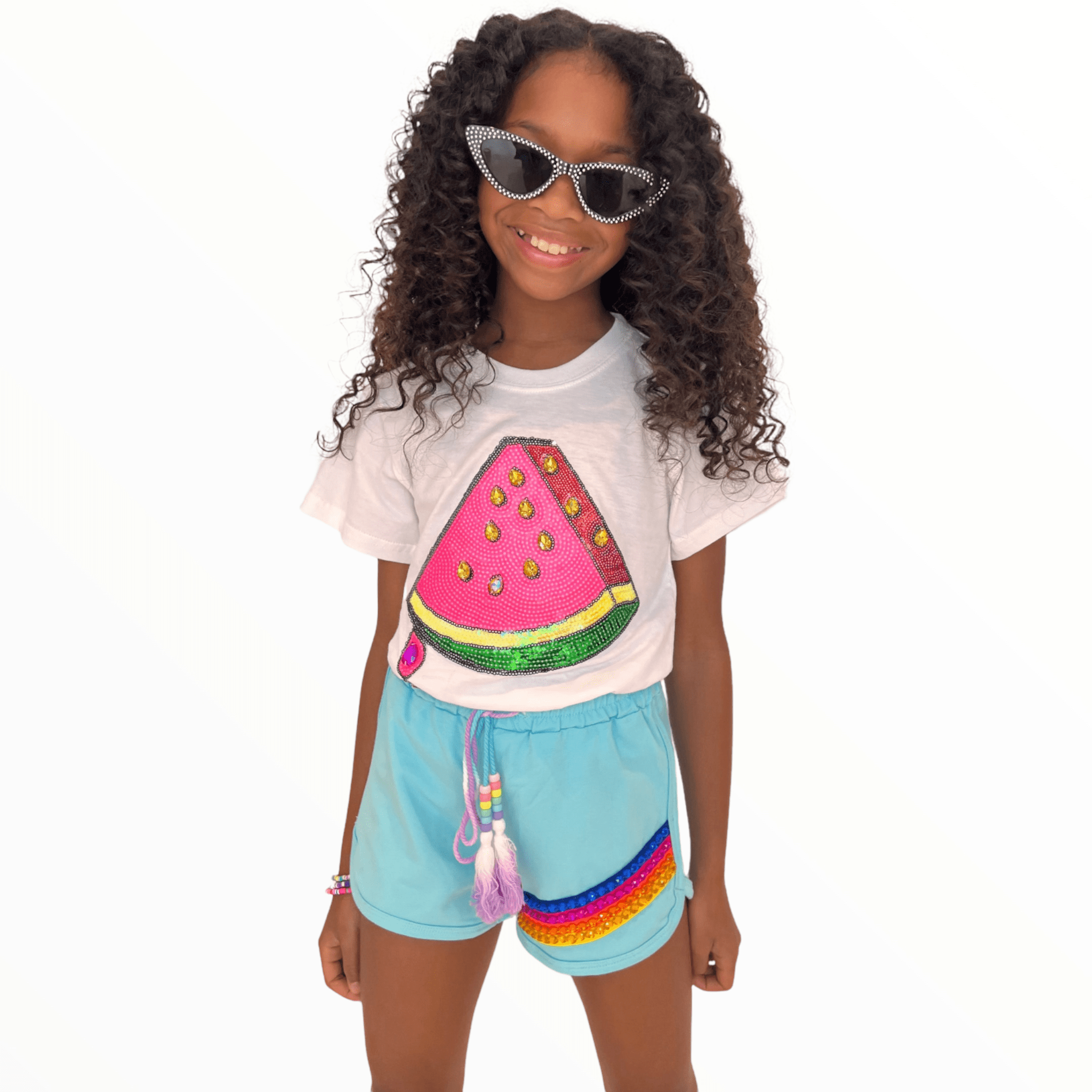 Jewel Candy Track Shorts