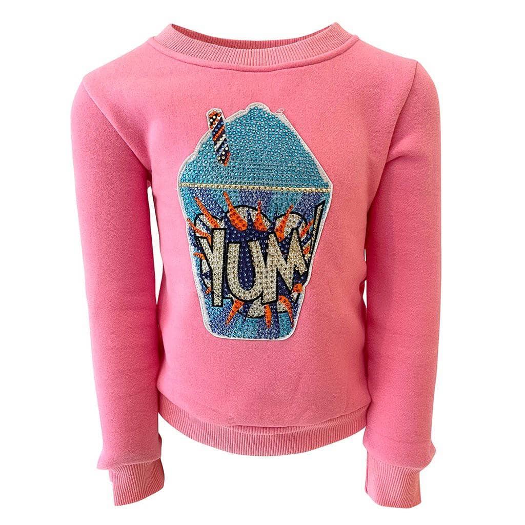 Peachy Yum Sweatshirt