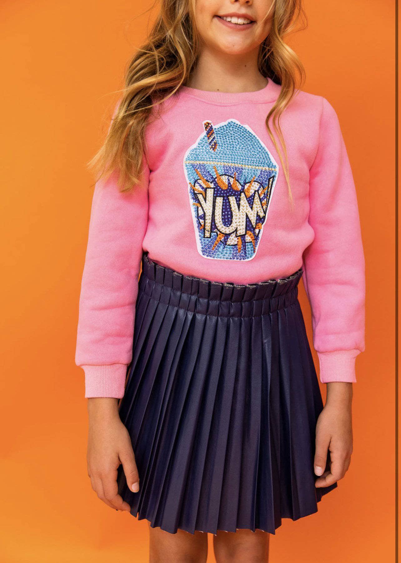 Peachy Yum Sweatshirt