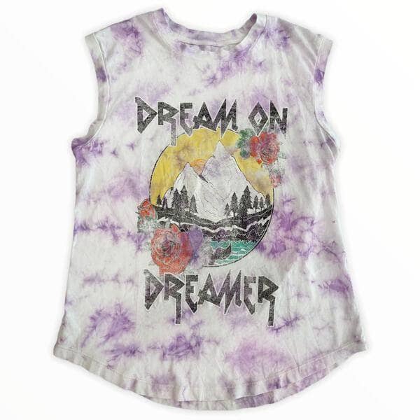 Dream On Muscle T-Shirt