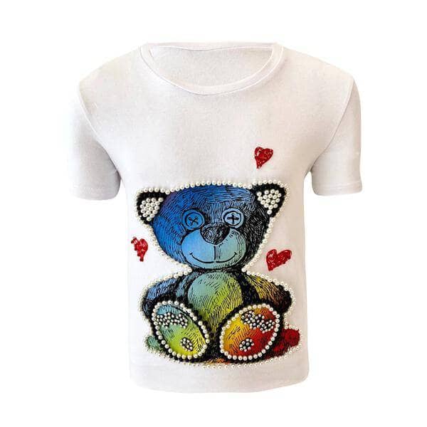 Rainbow Bear T Shirt