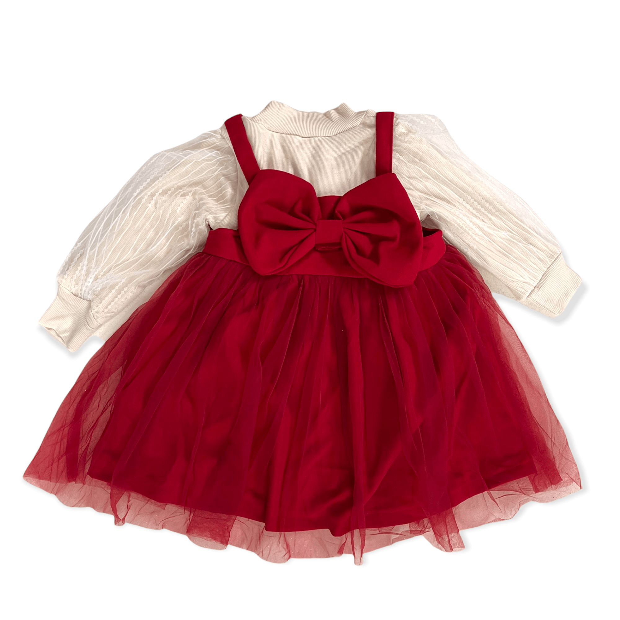 The Big Red Bow Dress