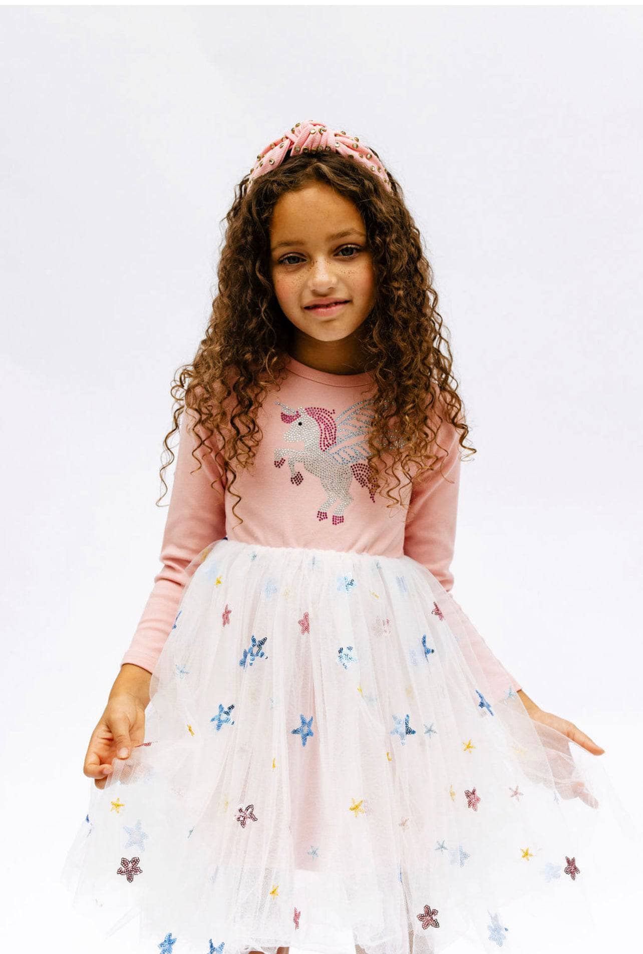 Unicorn & Stars Tutu Dress