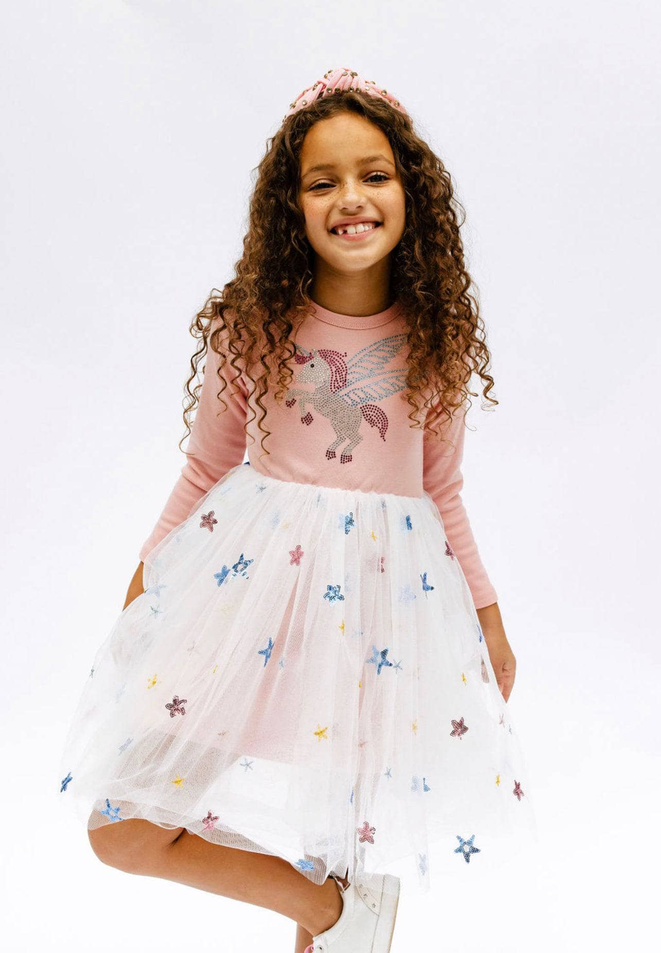 Unicorn & Stars Tutu Dress