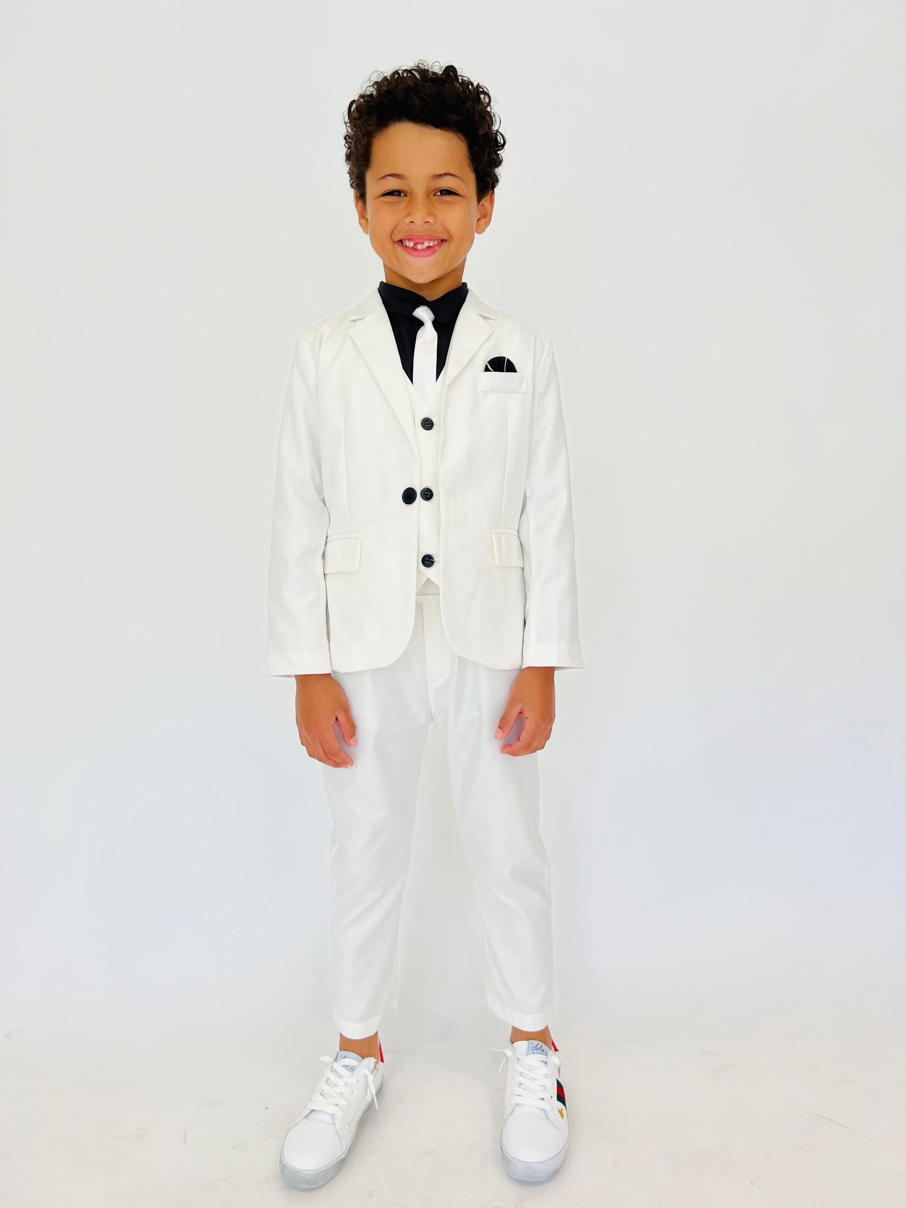 White Night Special Occasion Suit