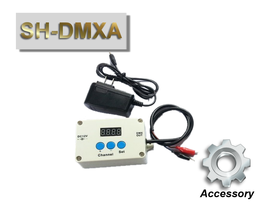 SH-DMXA | DMX Light Fixture Addresser
