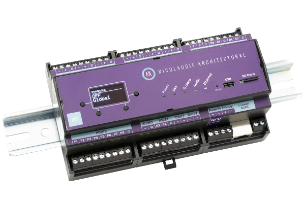 DINA-DR2 | Nicolaudie Network Lighting Controller 1024ch, Din Rail, Full