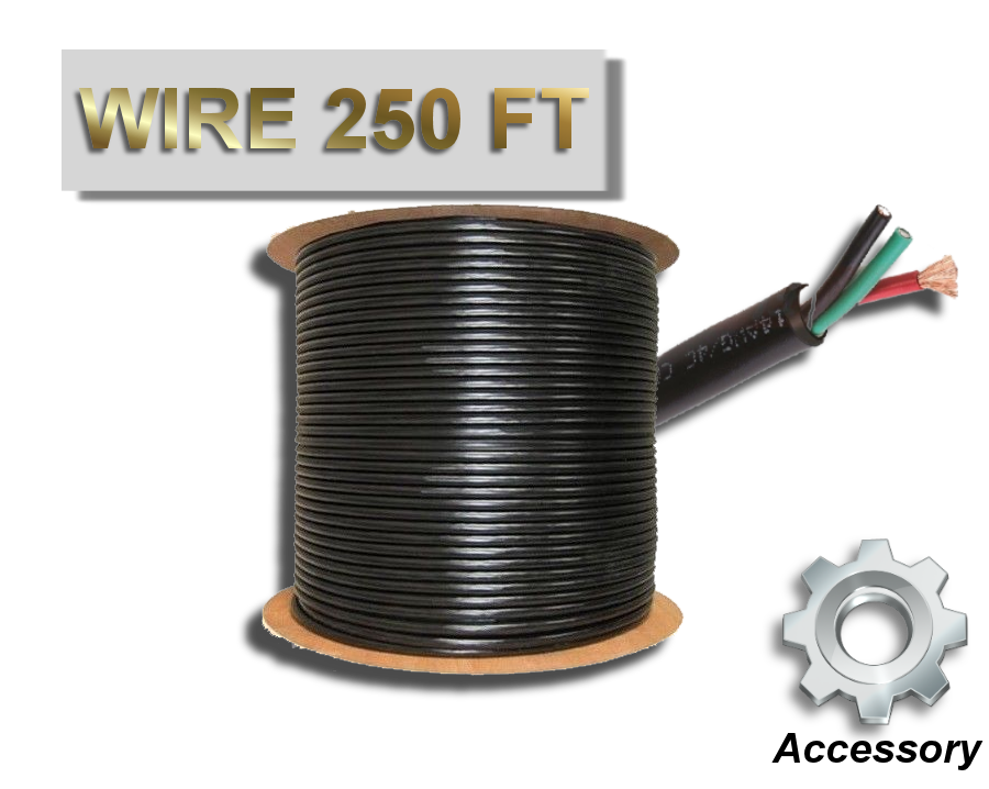 W250 | Wire Roll 250 Foot 16/4 awg