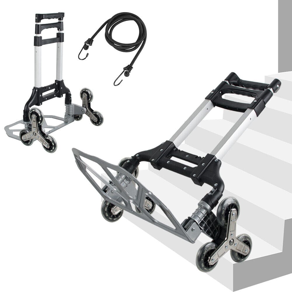 Heavy Duty Wheeled Stair Climbing Hand Truck Moving Dolly