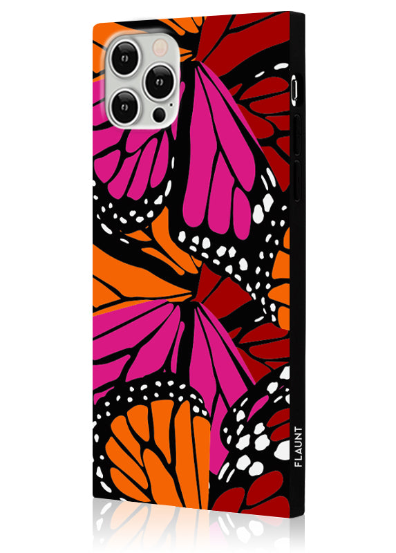 Butterfly SQUARE iPhone Case