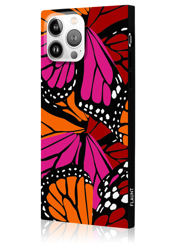 Butterfly SQUARE iPhone Case