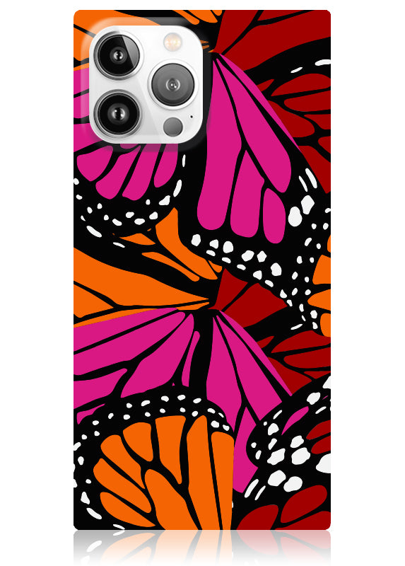 Butterfly SQUARE iPhone Case