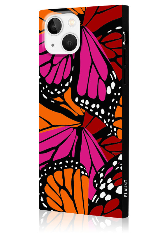 Butterfly SQUARE iPhone Case