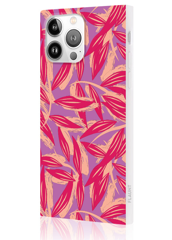 Tropicana SQUARE iPhone Case