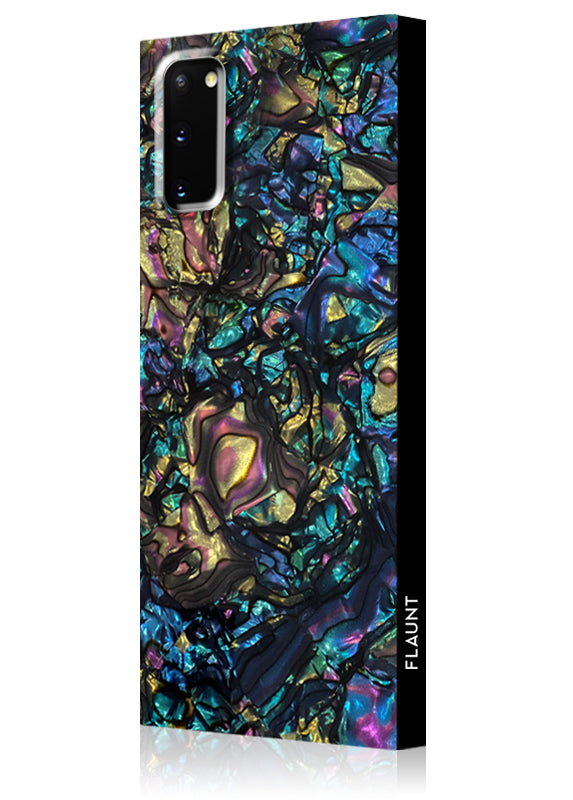 Abalone Shell SQUARE Galaxy Case