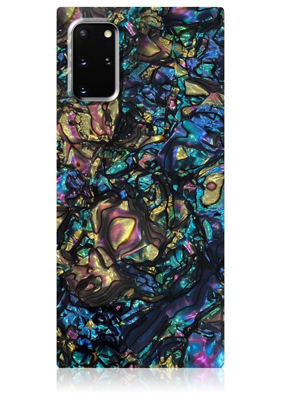 Abalone Shell SQUARE Galaxy Case