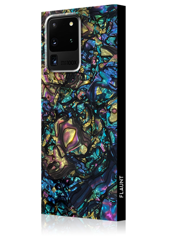 Abalone Shell SQUARE Galaxy Case