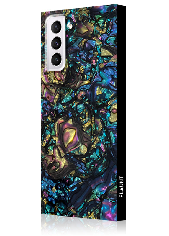 Abalone Shell SQUARE Galaxy Case