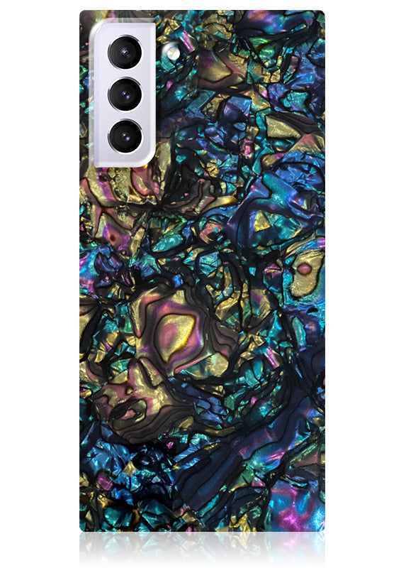 Abalone Shell SQUARE Galaxy Case