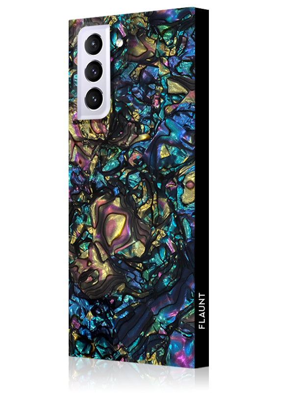 Abalone Shell SQUARE Galaxy Case