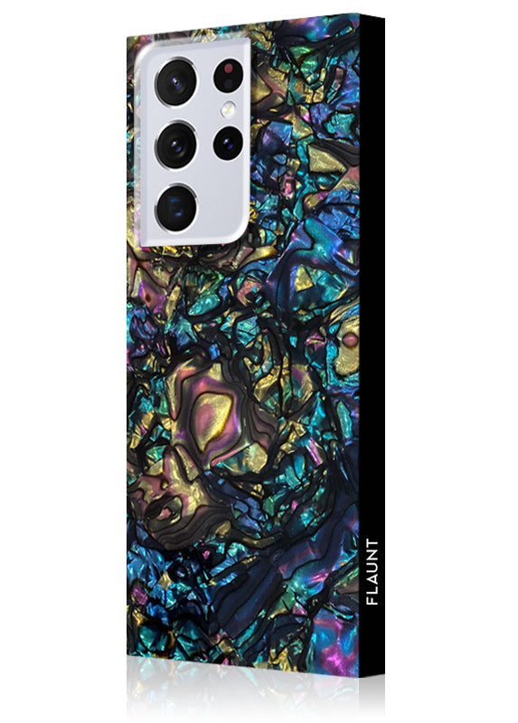 Abalone Shell SQUARE Galaxy Case