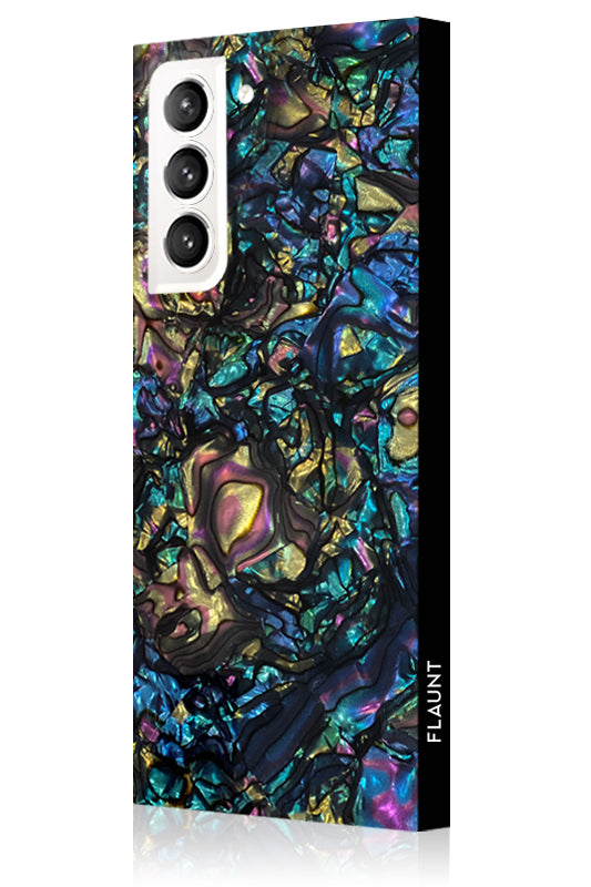 Abalone Shell SQUARE Galaxy Case