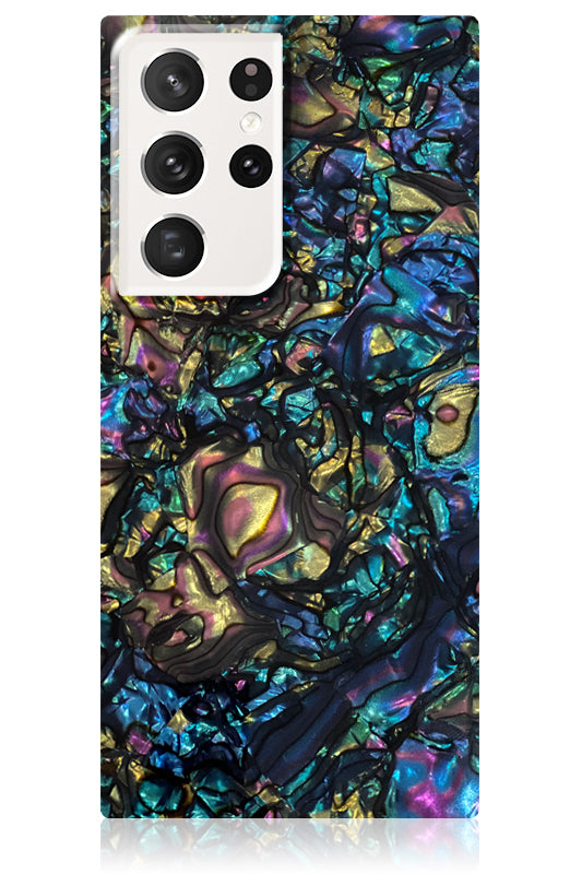 Abalone Shell SQUARE Galaxy Case