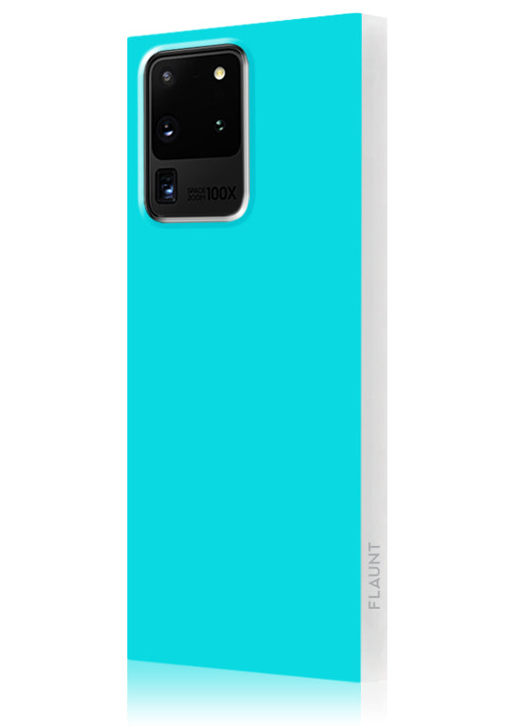 Aqua SQUARE Galaxy Case