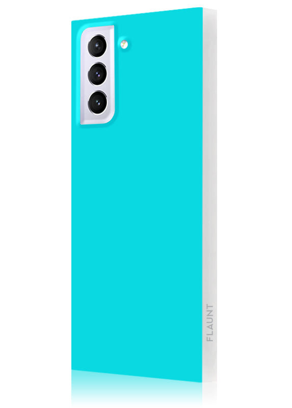 Aqua SQUARE Galaxy Case