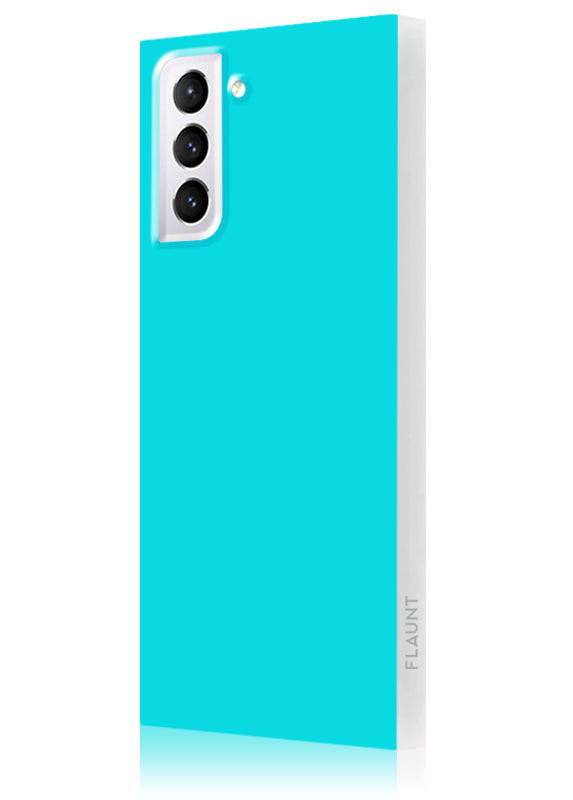 Aqua SQUARE Galaxy Case