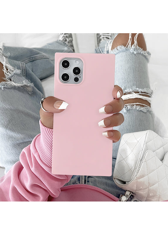 Blush SQUARE iPhone Case