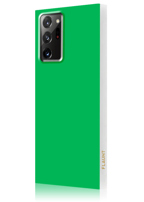 Emerald Green SQUARE Galaxy Case