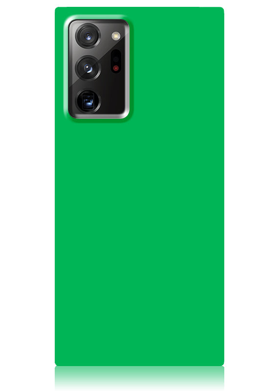 Emerald Green SQUARE Galaxy Case
