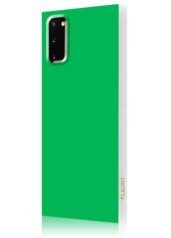 Emerald Green SQUARE Galaxy Case