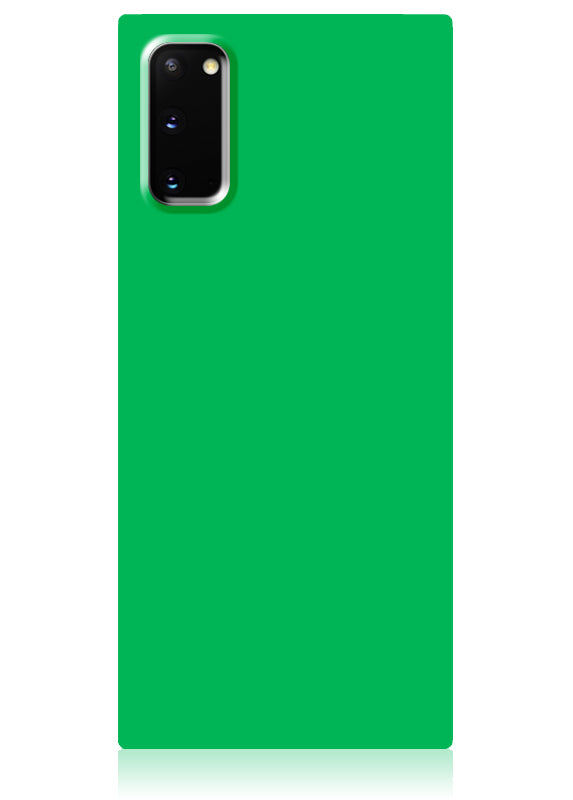 Emerald Green SQUARE Galaxy Case