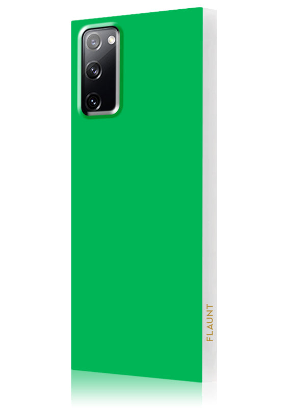 Emerald Green SQUARE Galaxy Case