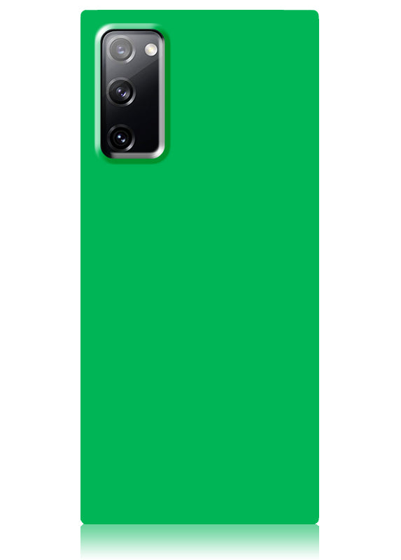 Emerald Green SQUARE Galaxy Case