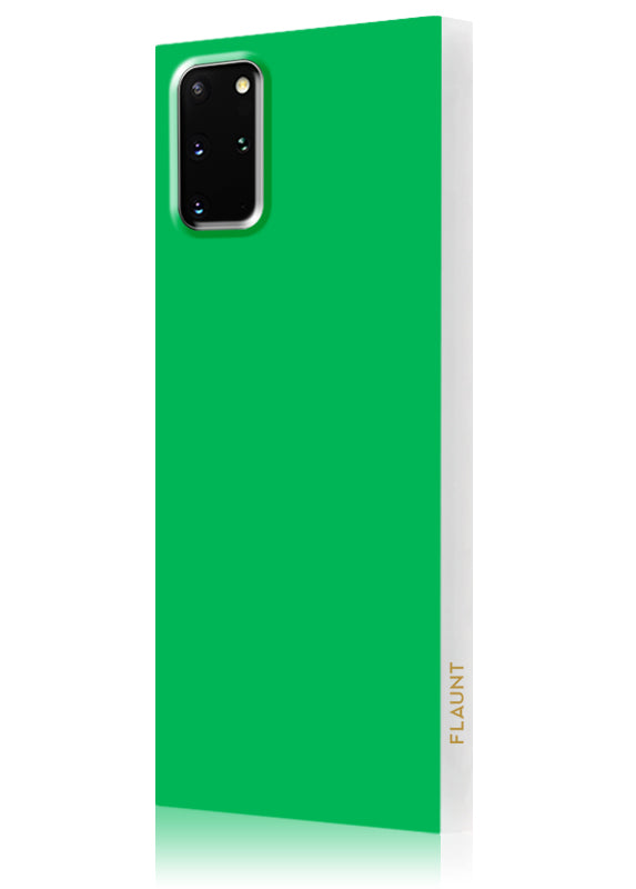 Emerald Green SQUARE Galaxy Case