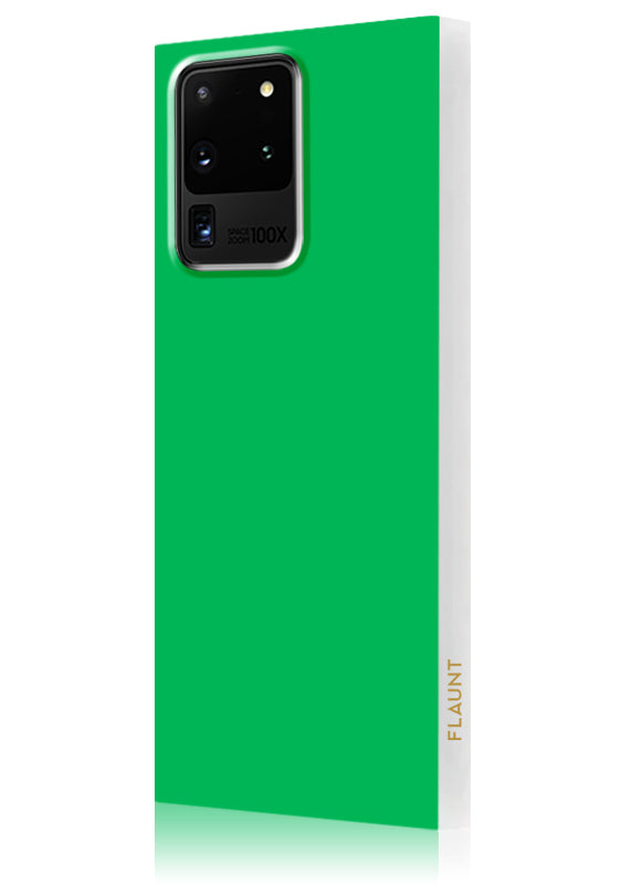 Emerald Green SQUARE Galaxy Case