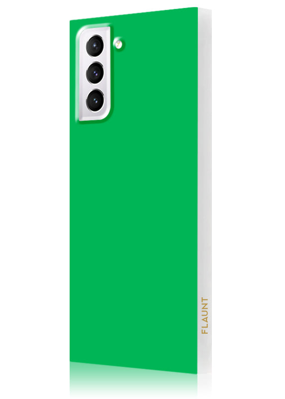 Emerald Green SQUARE Galaxy Case